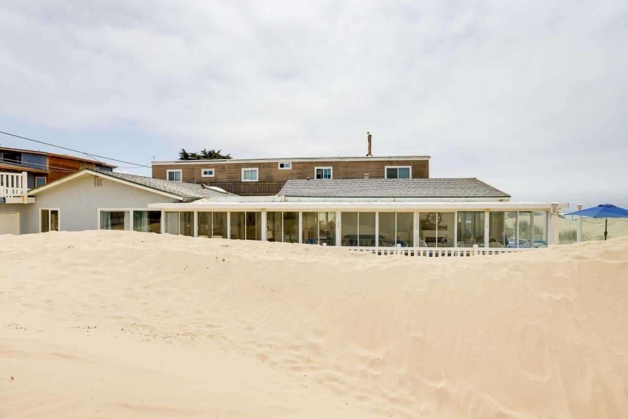 Between The Dunes Breezy Beachfront Oceano Home! Exterior foto