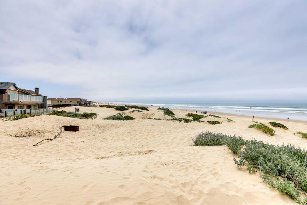 Between The Dunes Breezy Beachfront Oceano Home! Exterior foto