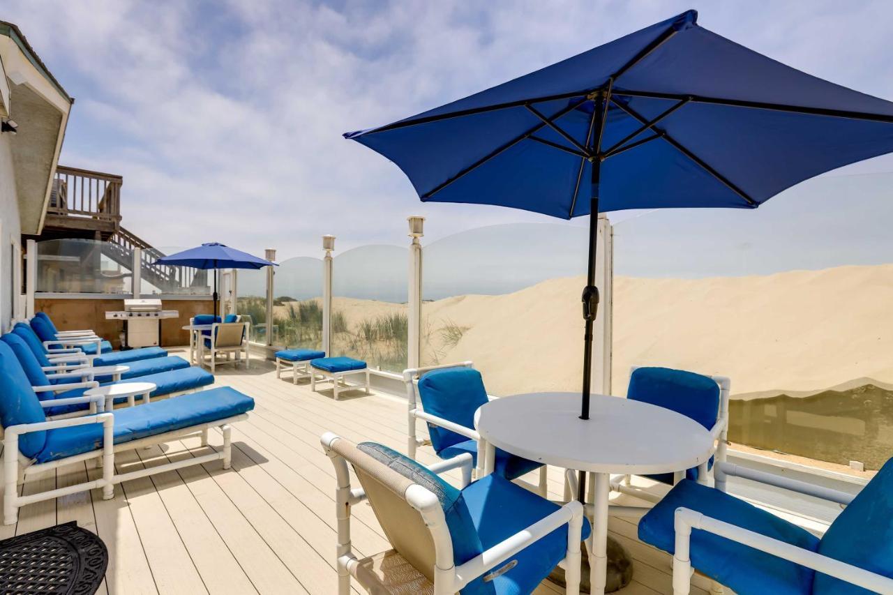 Between The Dunes Breezy Beachfront Oceano Home! Exterior foto